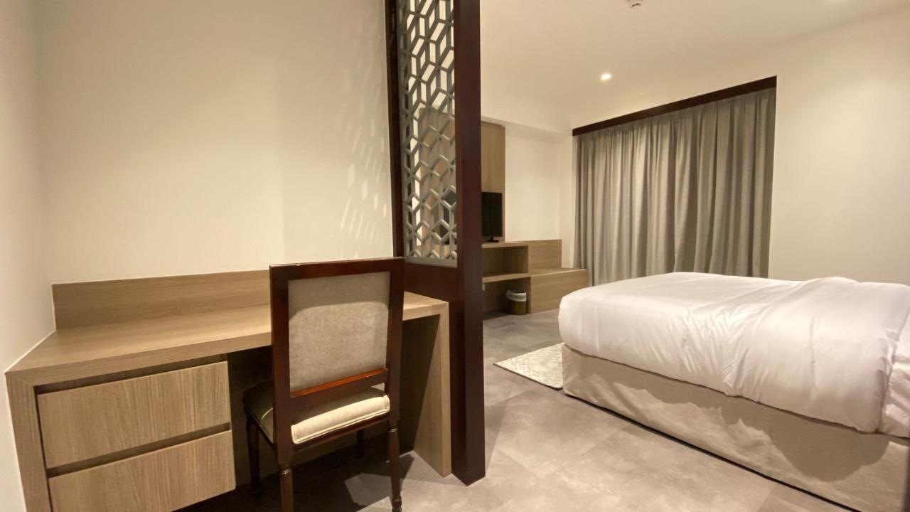 Sitara Hotel Apartment Dubai Exterior foto